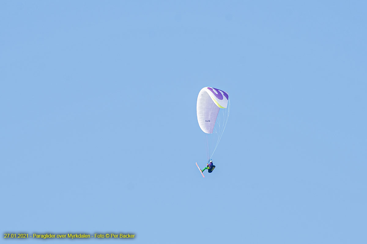 Paraglider