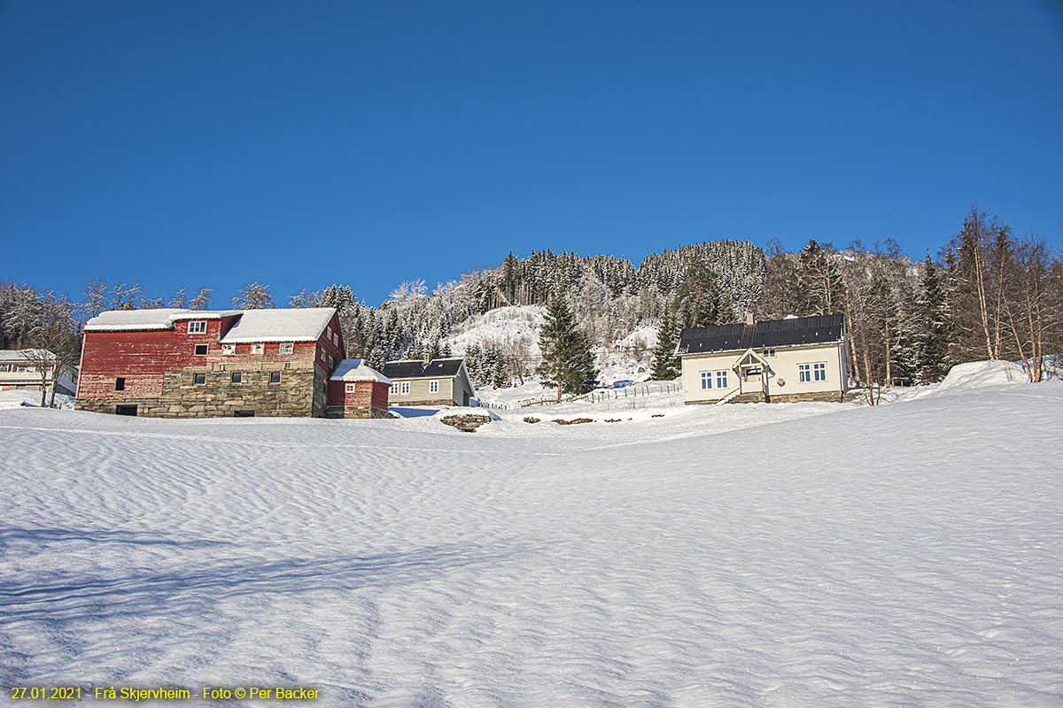 Frå Skjervheim