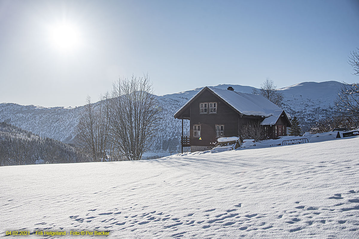 Frå Helgeland