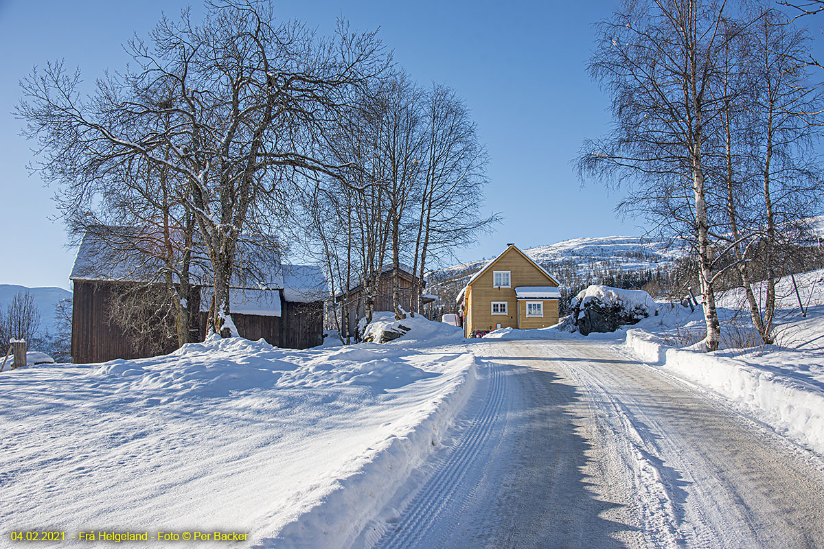 Frå Helgeland