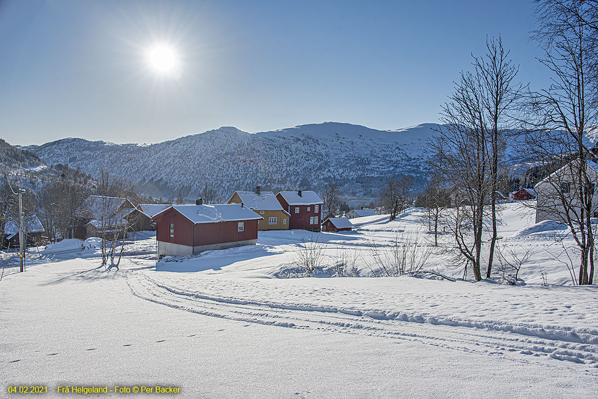 Frå Helgeland