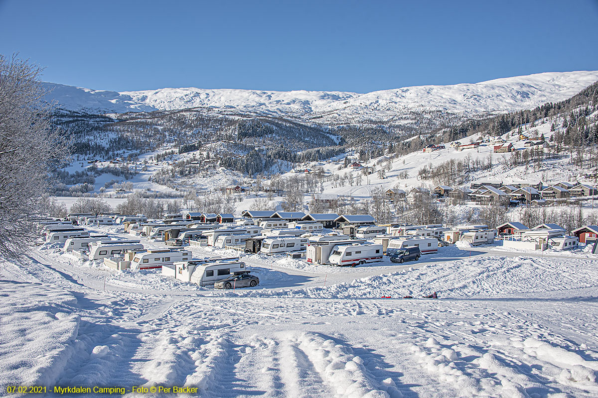 Myrkdalen Camping