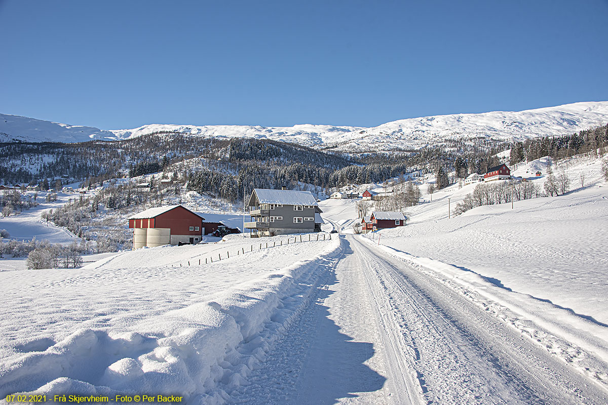 Frå Skjervheim