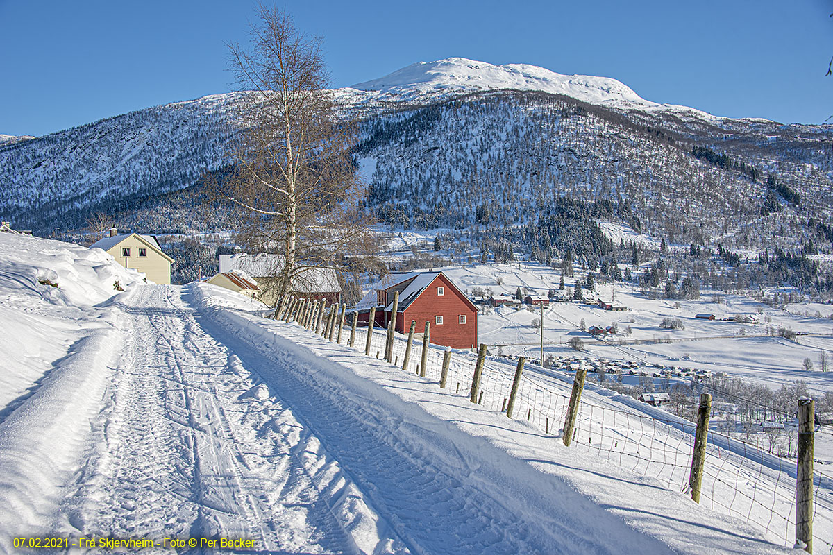 Frå Skjervheim