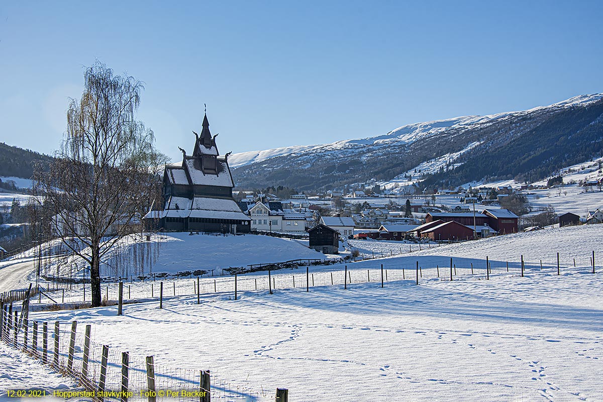 Hopperstad stavkyrkje