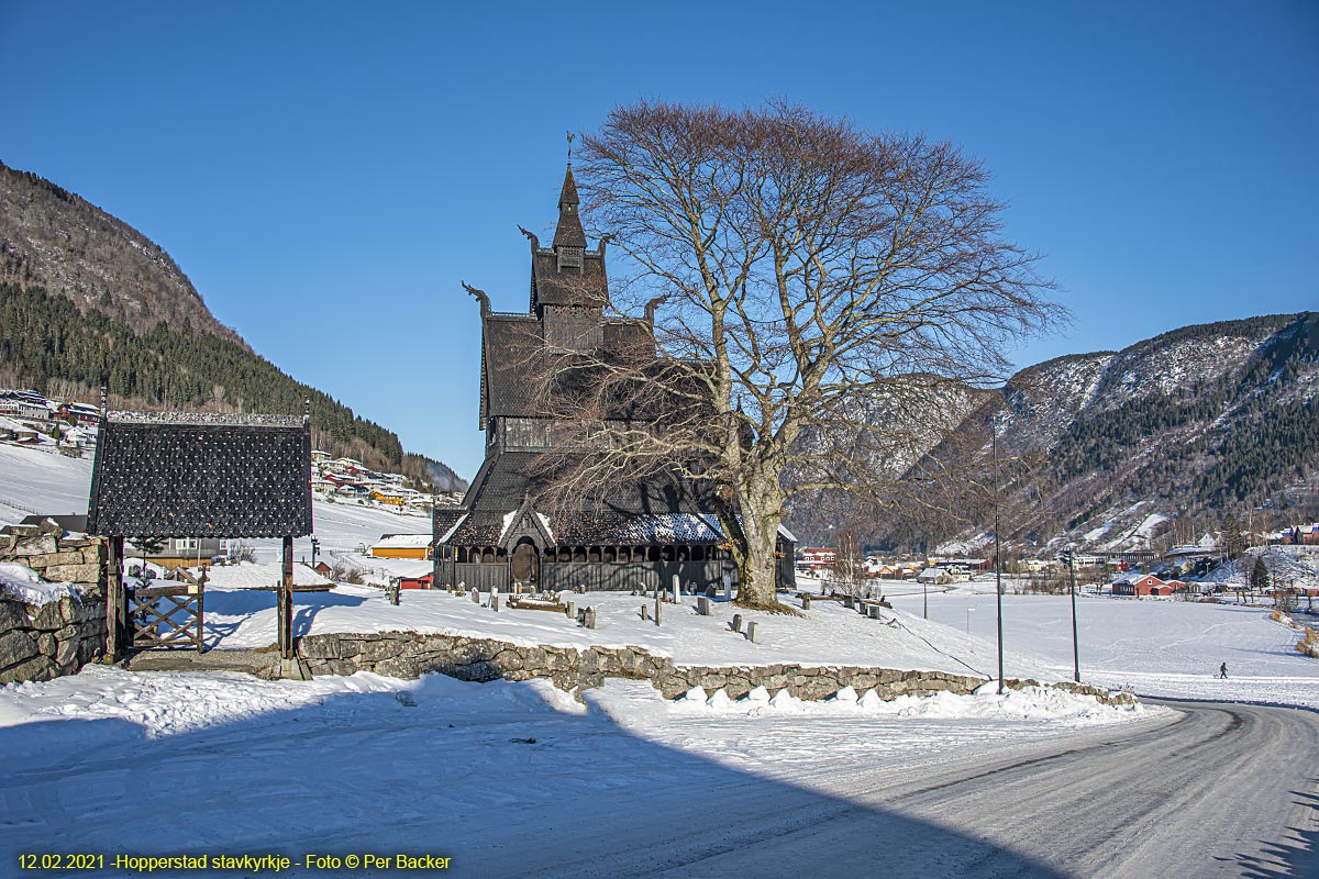 Hopperstad stavkyrkje