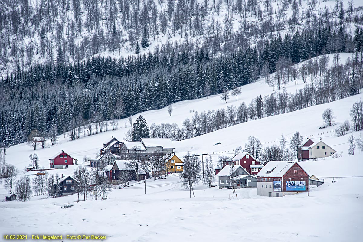 Frå Helgeland