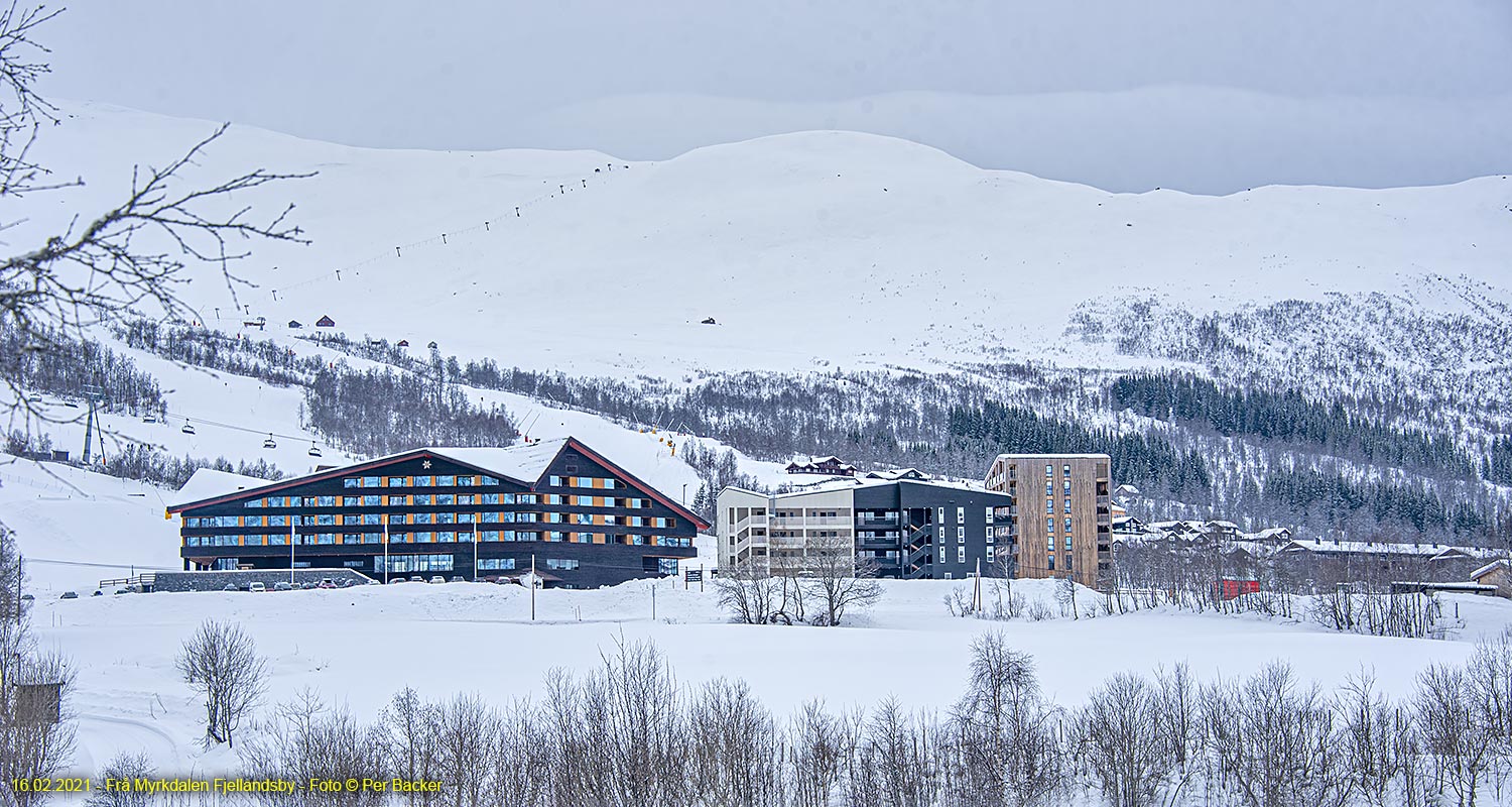 Frå Myrkdalen Fjellandsby