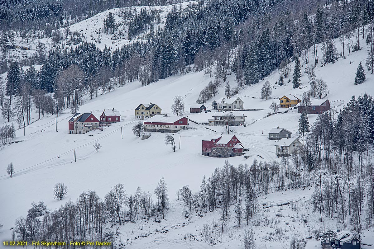 Frå Skjervheim