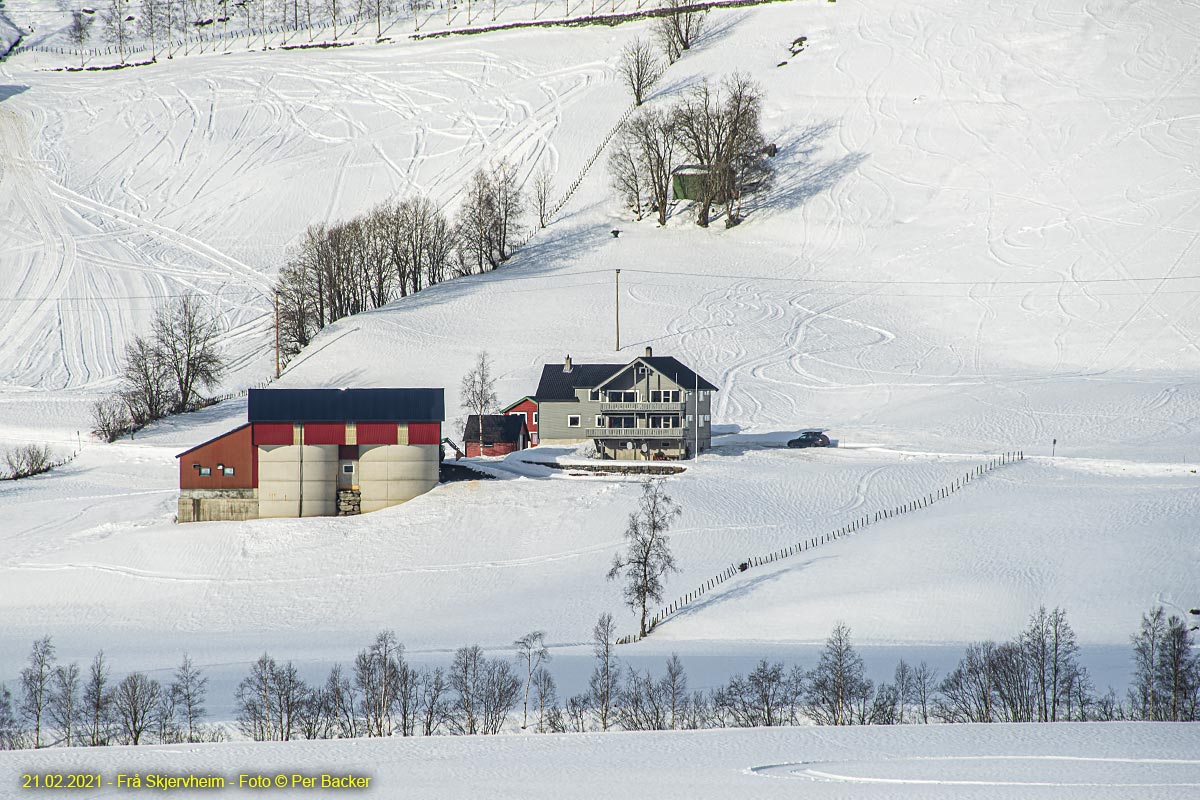 Frå Skjervheim