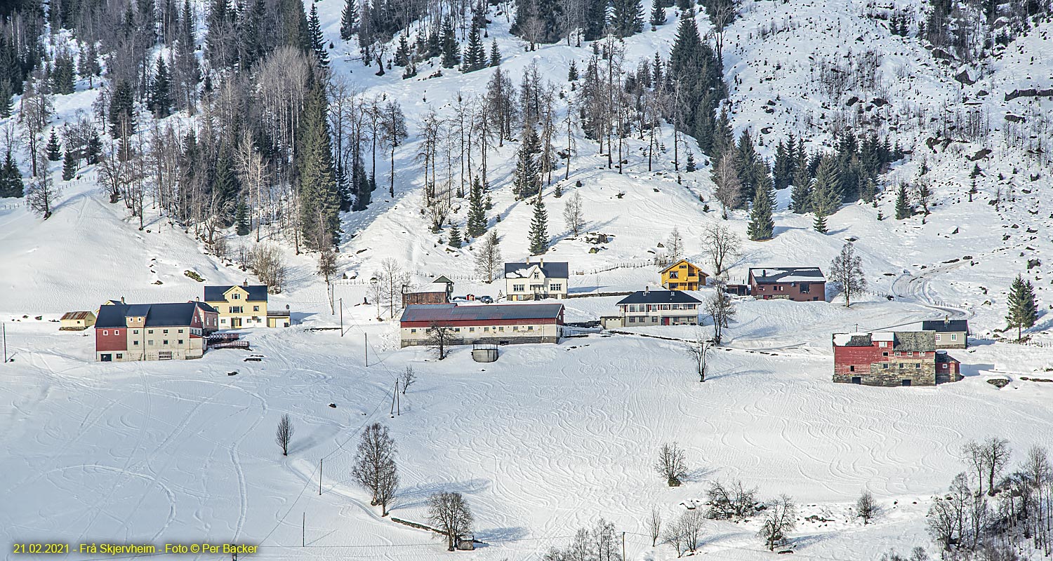 Frå Skjervheim