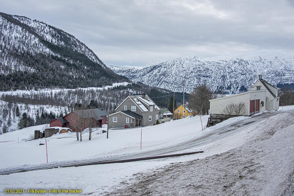 Frå Bystøl