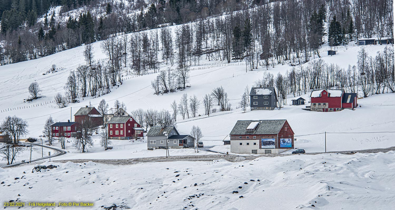 Frå Helgeland