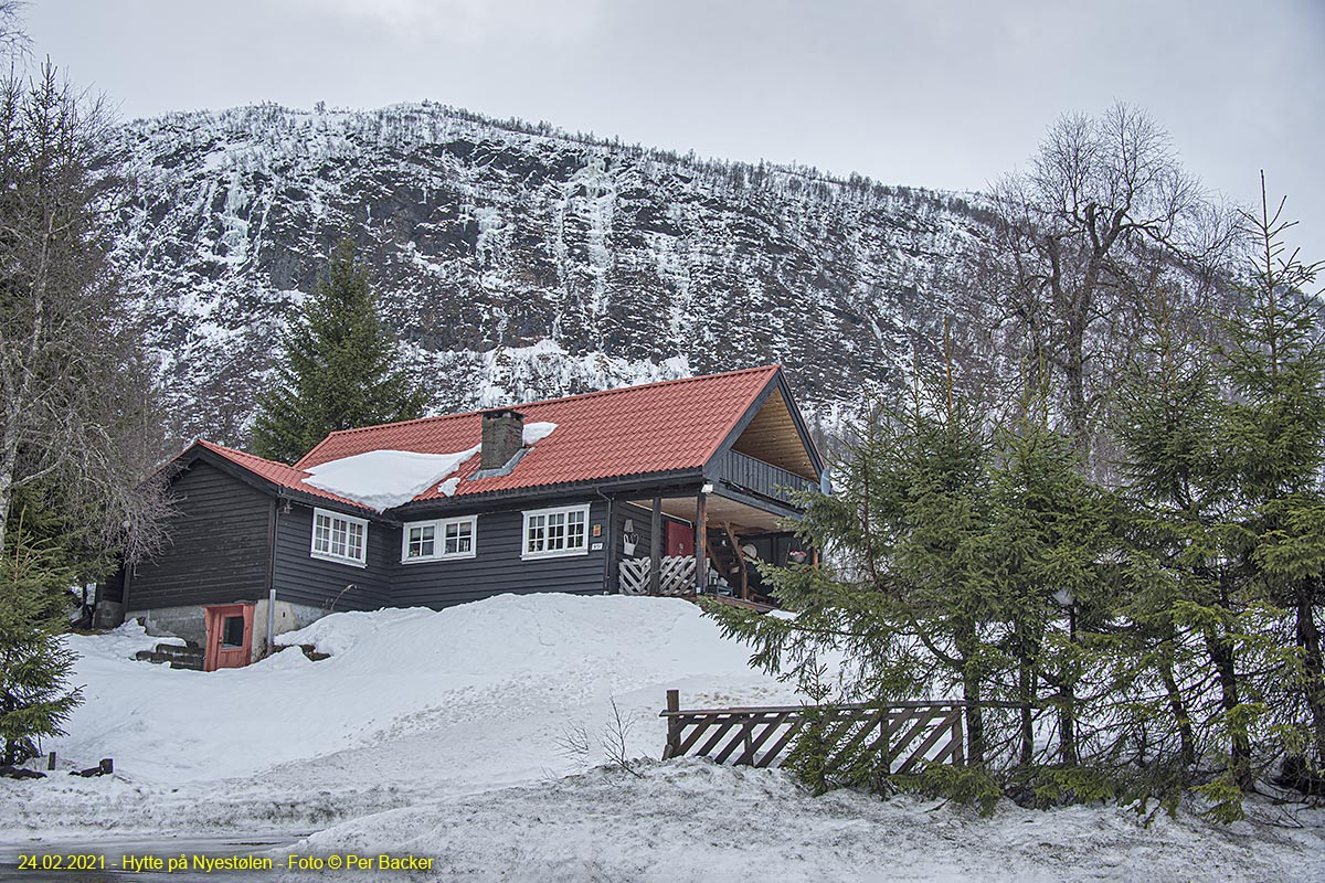 Hytte på Nyestølen