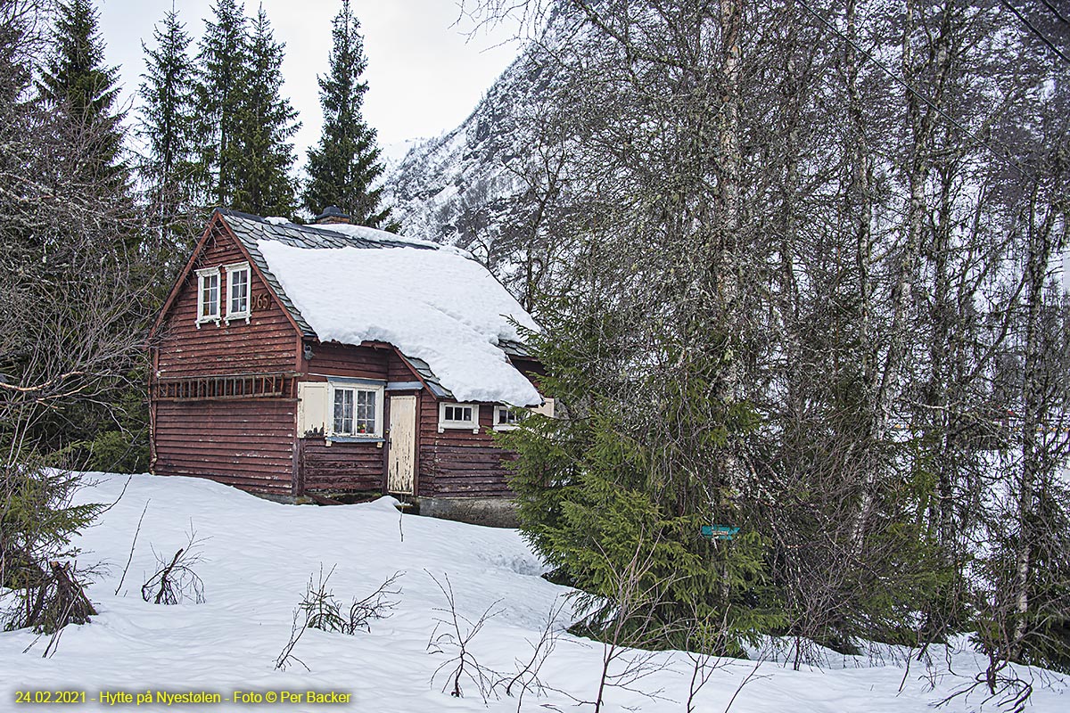 Hytte på Nyestølen