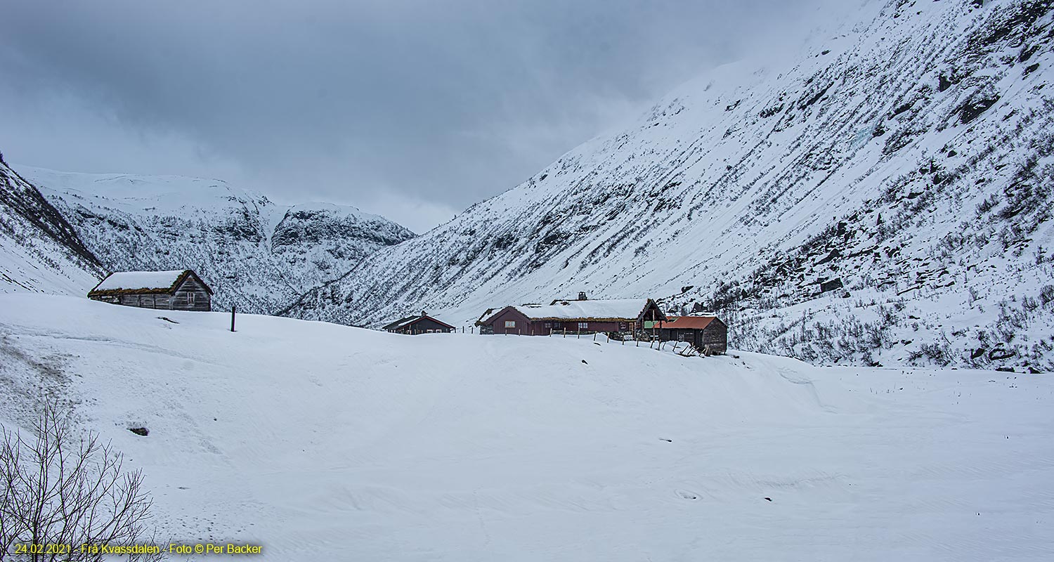 Frå Kvassdalen