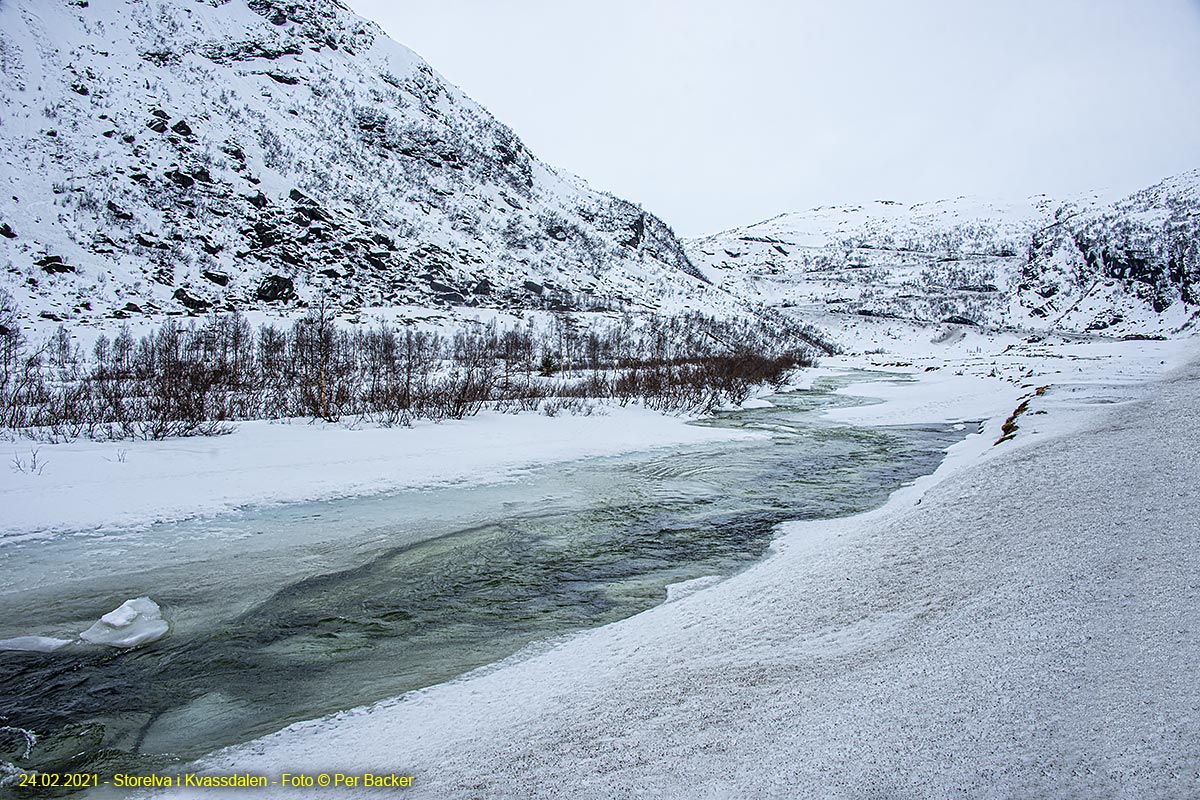 Storelva i Kvassdalen