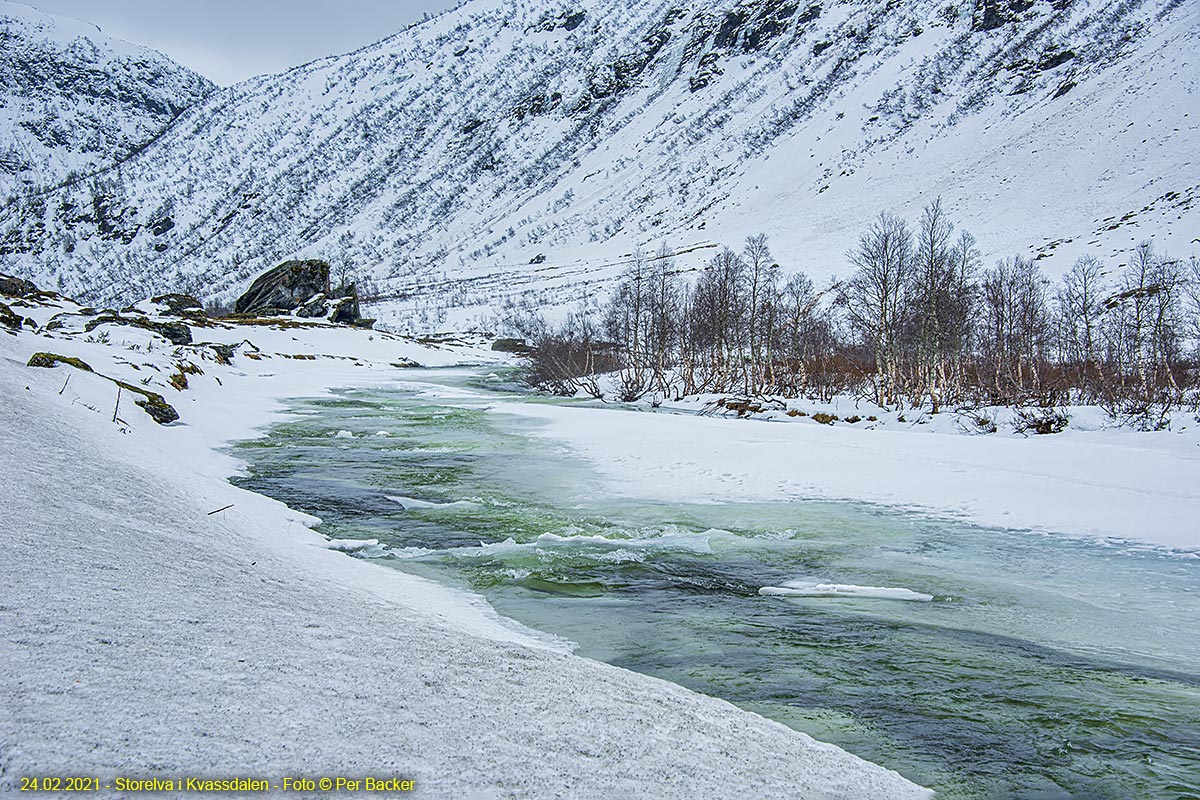 Storelva i Kvassdalen