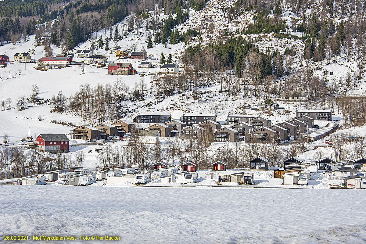 Mot Myrkdalen Vest