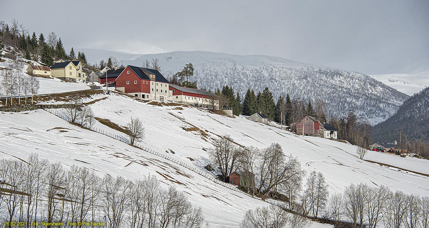 Frå Skjervheim