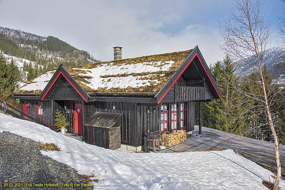 Frå Tveite Hyttefelt