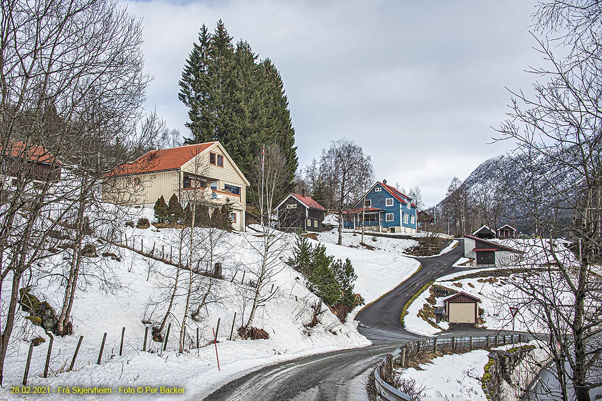  Frå Skjervheim