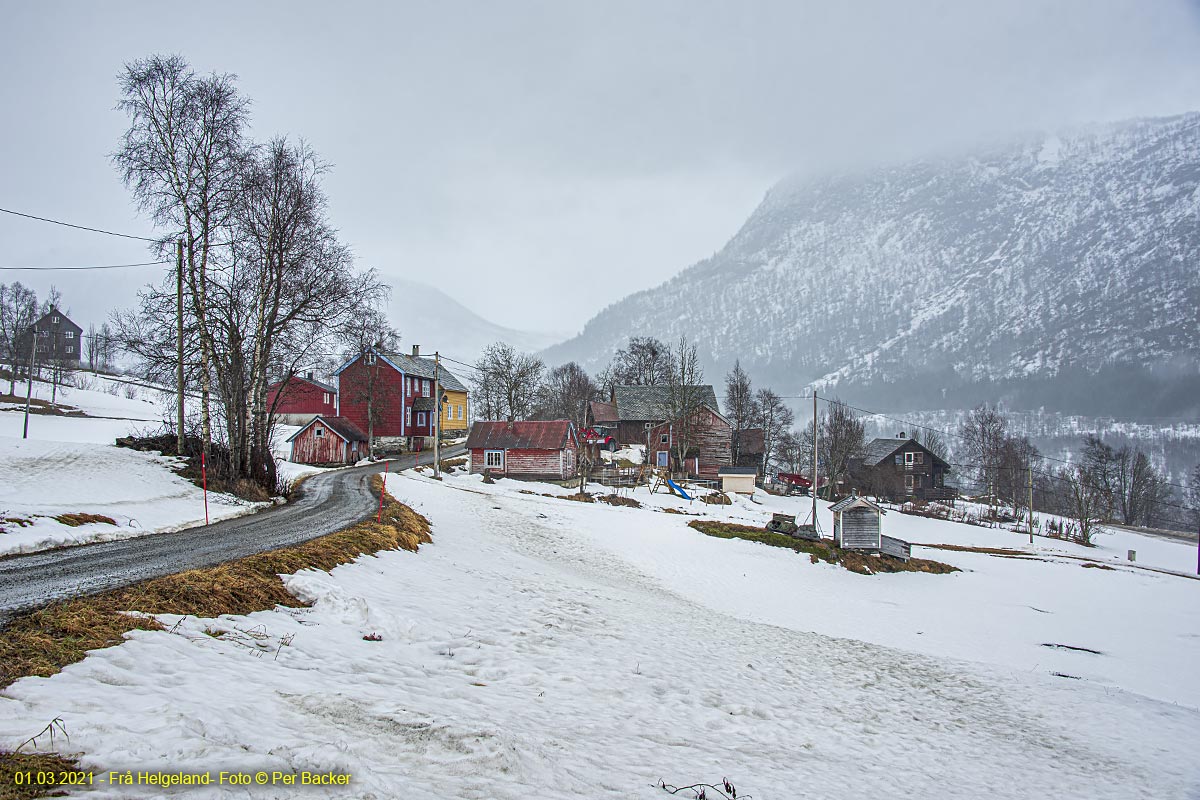 Frå Helgeland