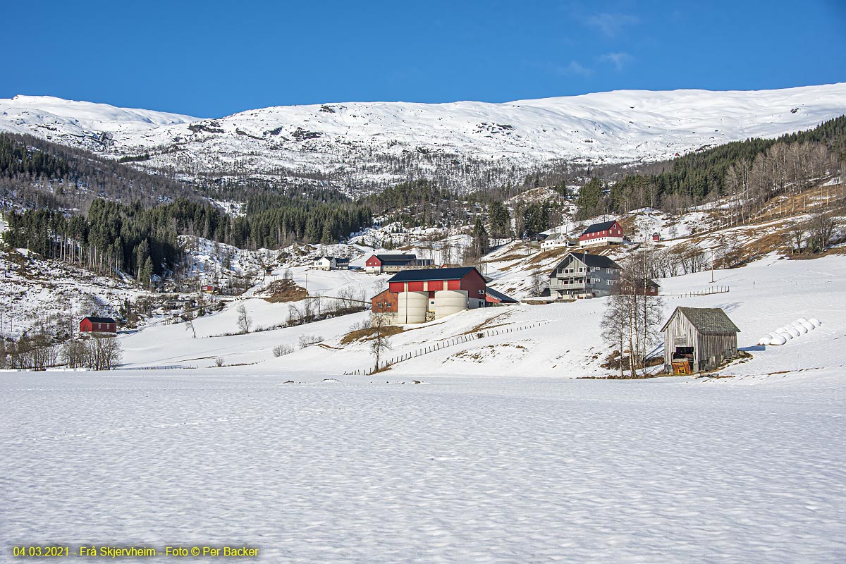 Frå Skjervheim