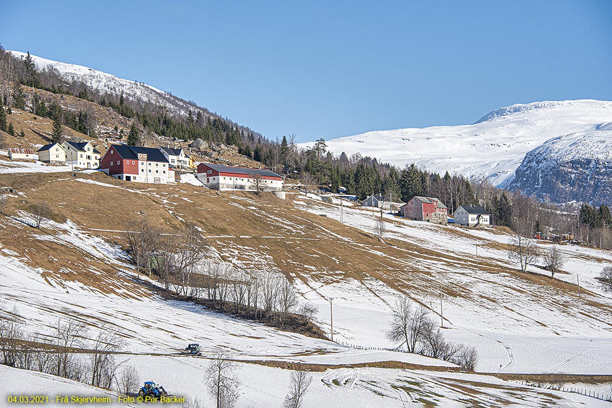 Frå Skjervheim