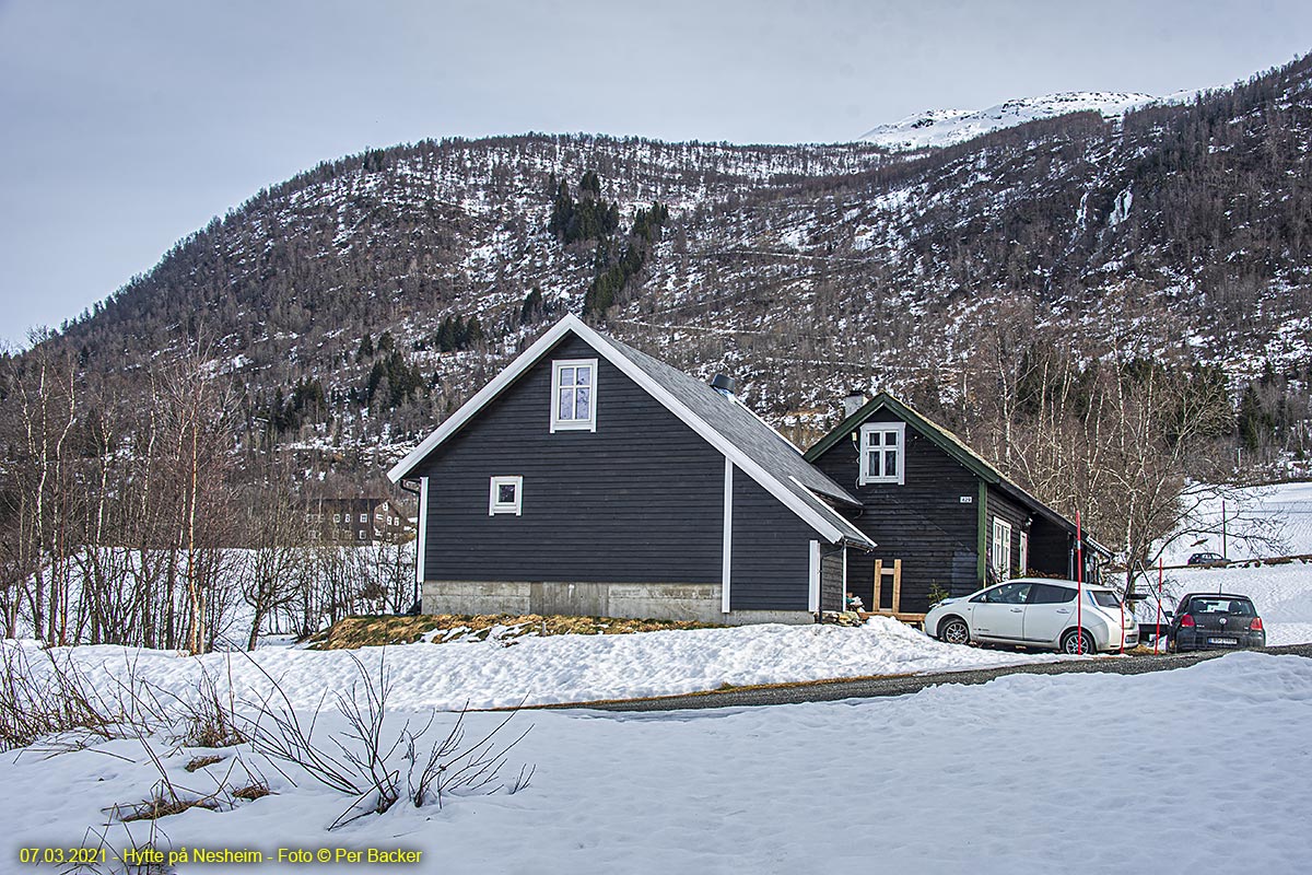 Hytte på Nesheim