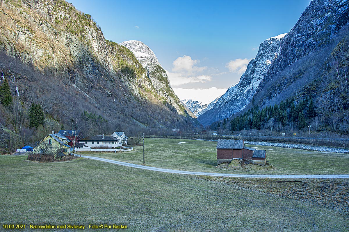 Nærøydalen med Sivlesøy