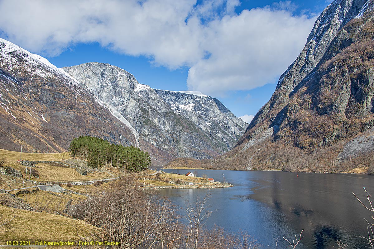 Frå Nærøyfjorden