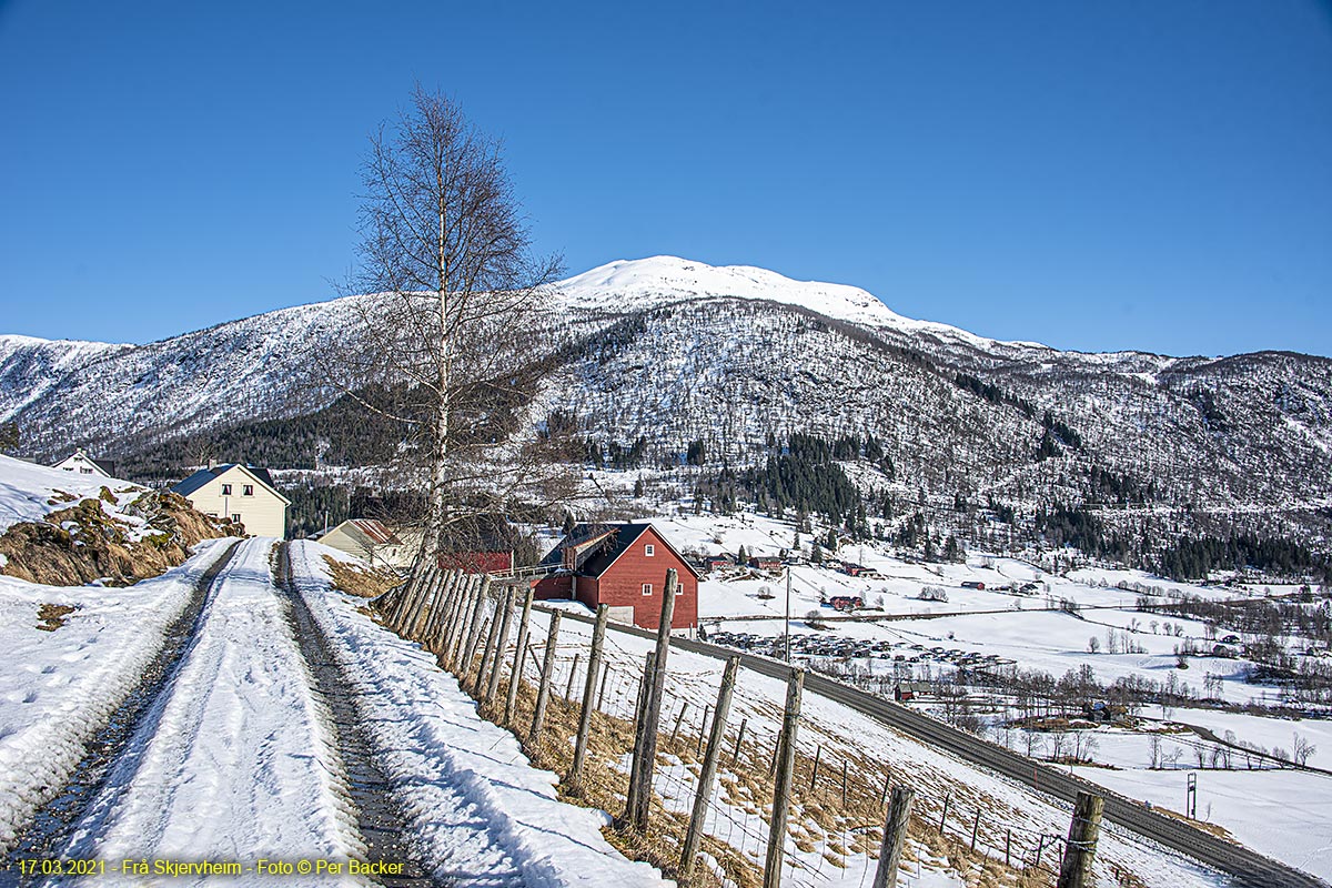 Frå Skjervheim