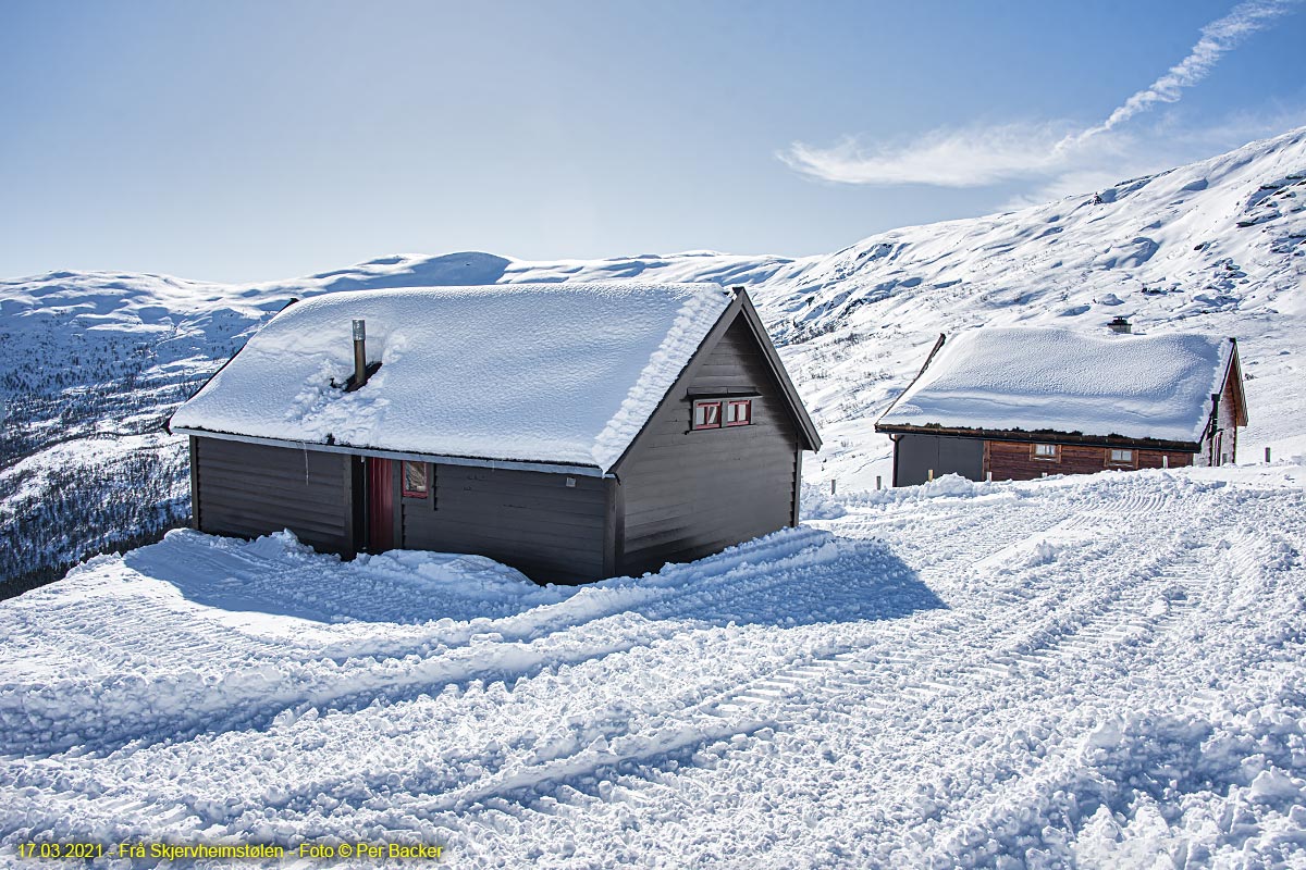 Frå Skjervheimstølen