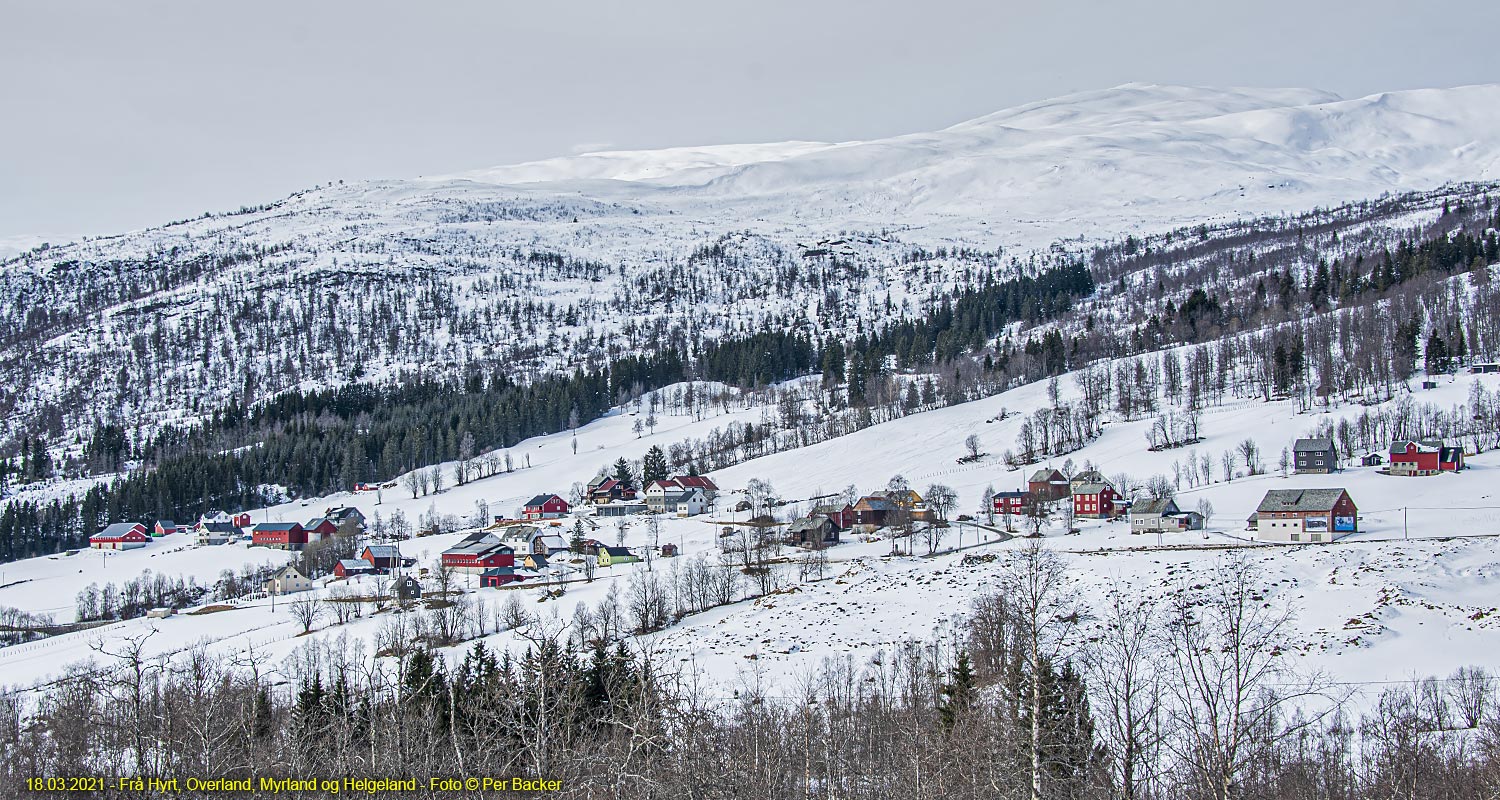 Frå Hyrt, Overland, Myrland og Helgeland