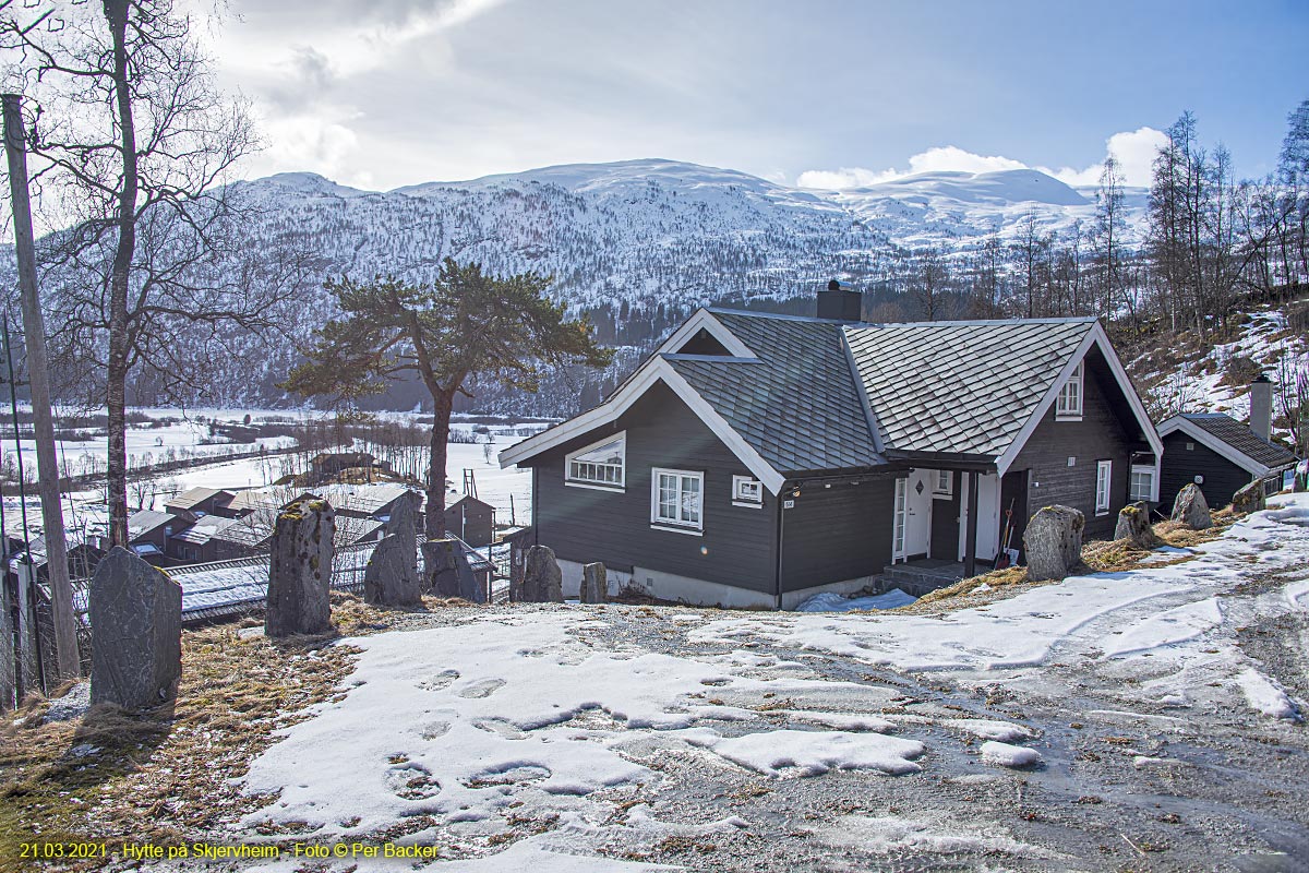 Hytte på Skjervheim