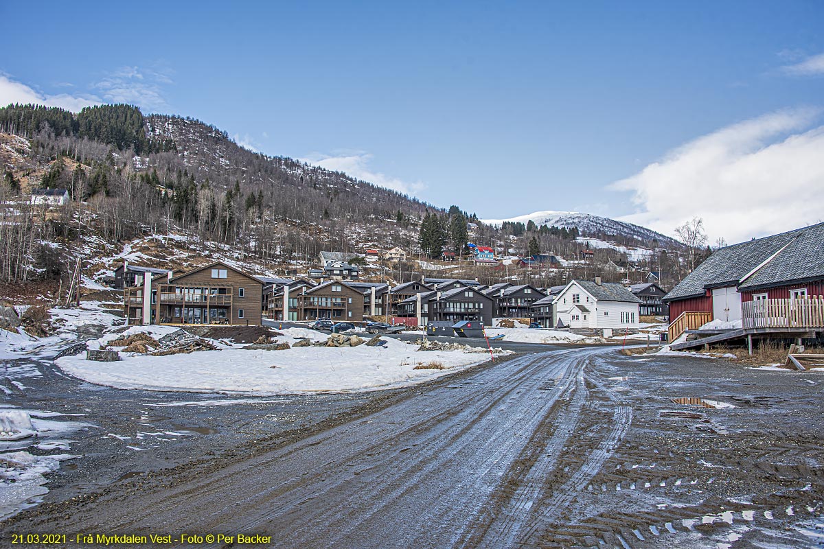 Frå Myrkdalen Vest