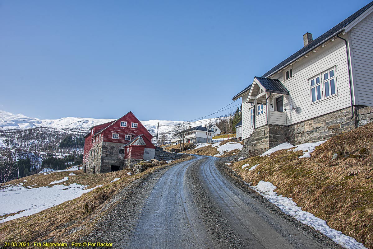 Frå Skjervheim