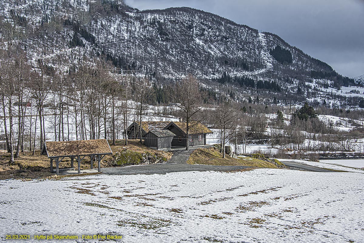 Hytte på Skjervheim