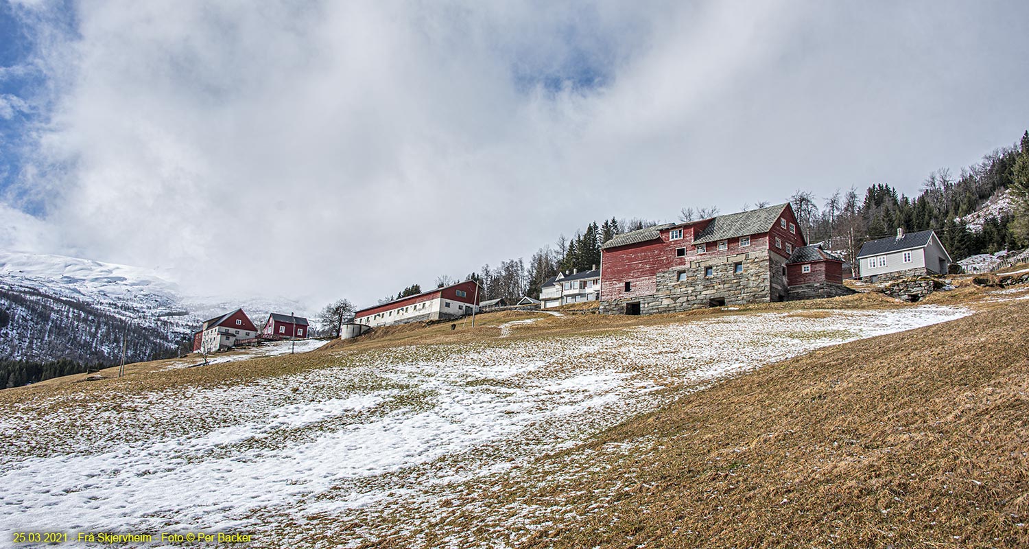 Frå Skjervheim