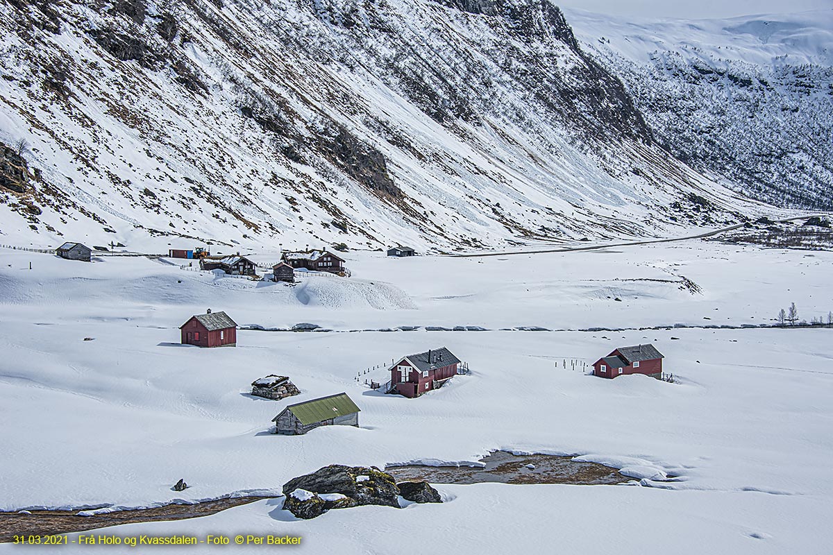 Frå Holo og Kvassdalen