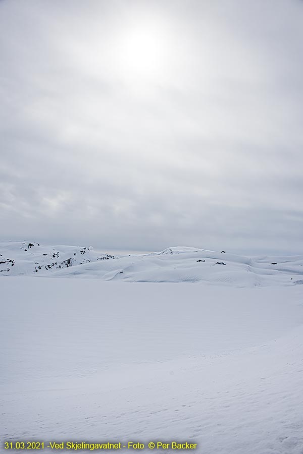 Ved Skjelingavatnet