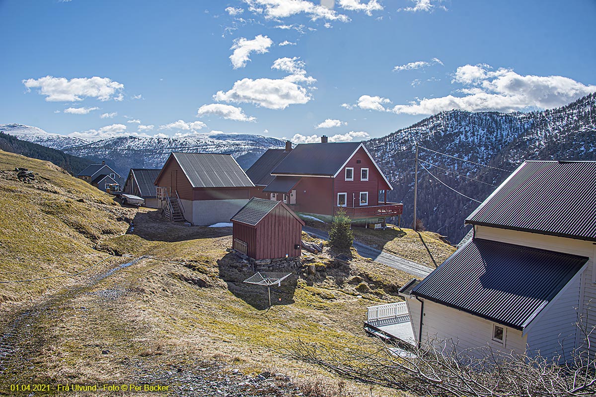 Frå Ulvund