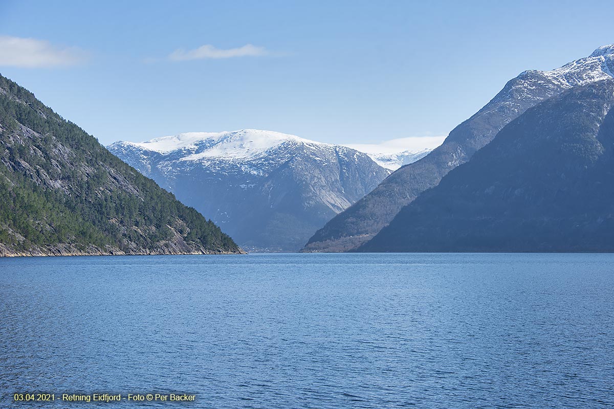 Retning Eidfjord