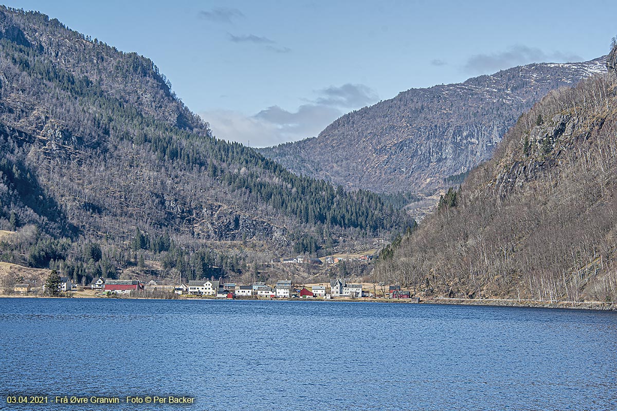 Mot Øvre Granvin