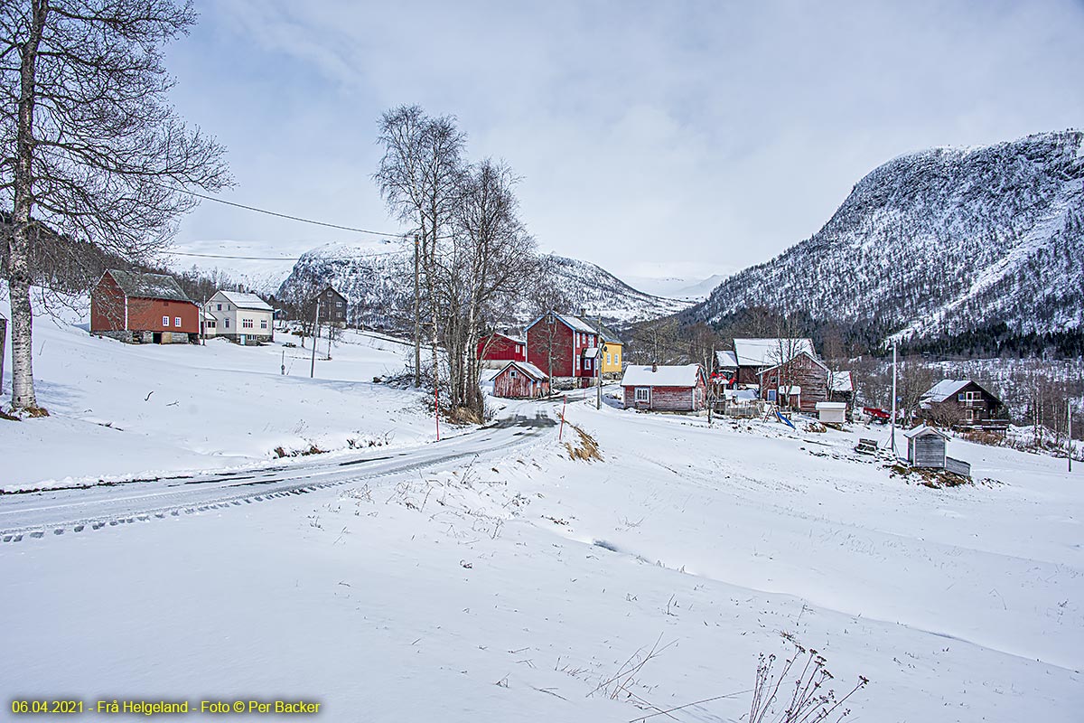 Frå Helgeland