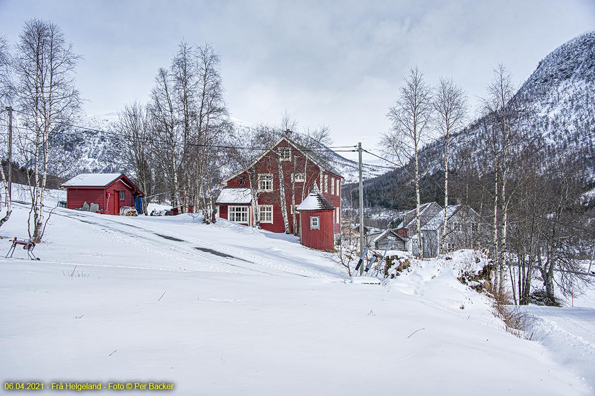 Frå Helgeland