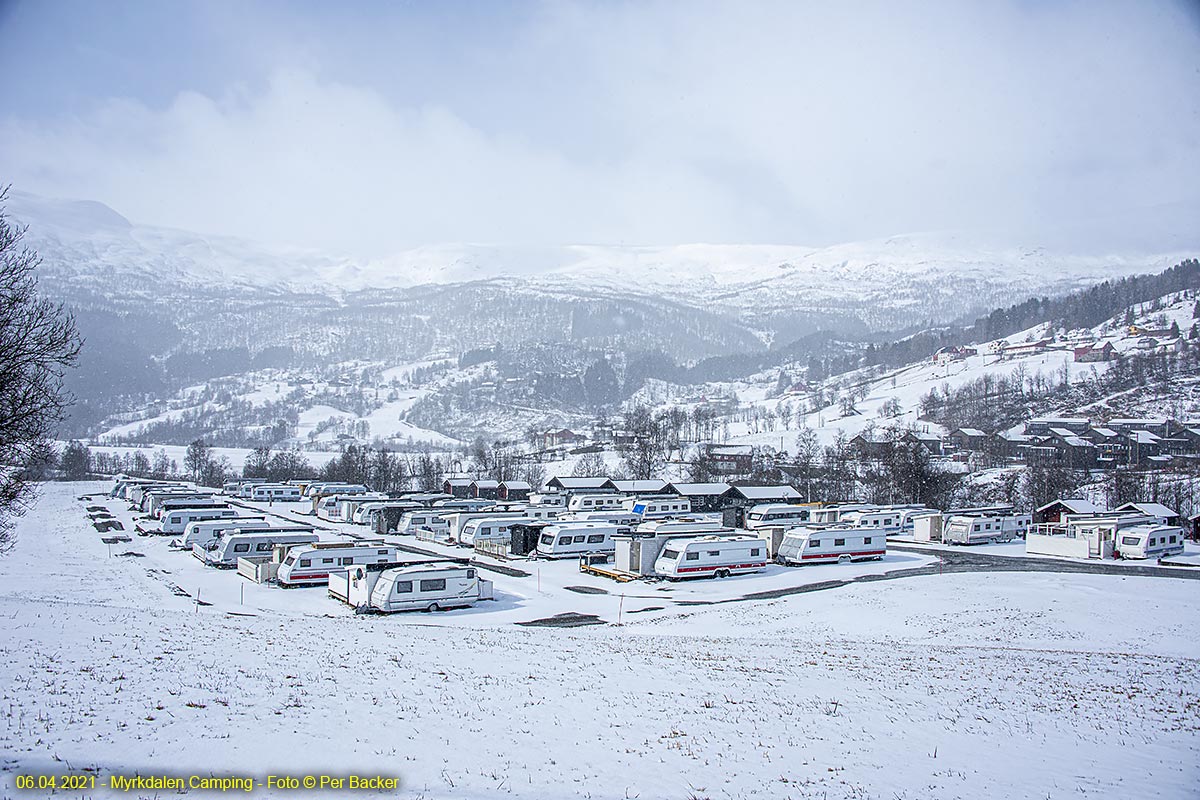 Myrkdalen Camping