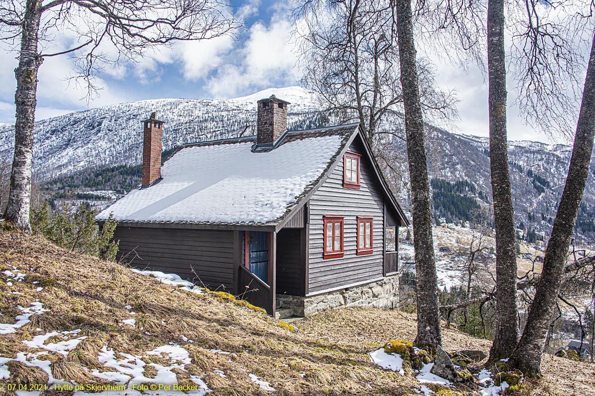 Hytte på Skjervheim