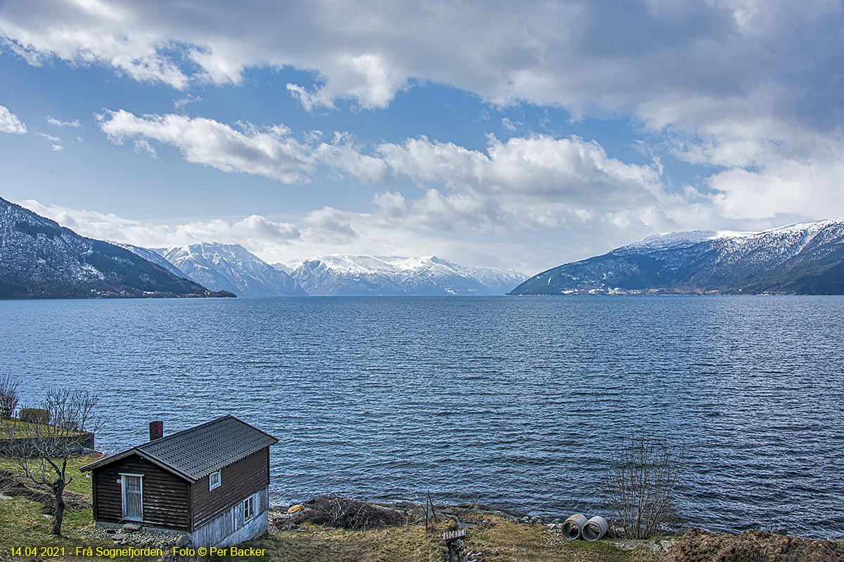 Frå Sognefjorden